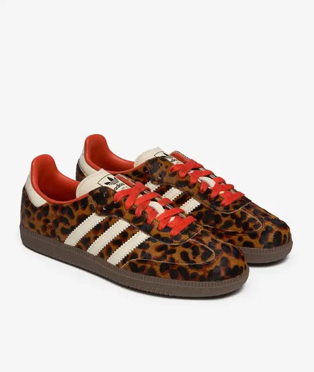Adidas Samba OG Leopard