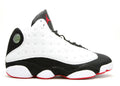Nike Air Jordan 13 White and Black