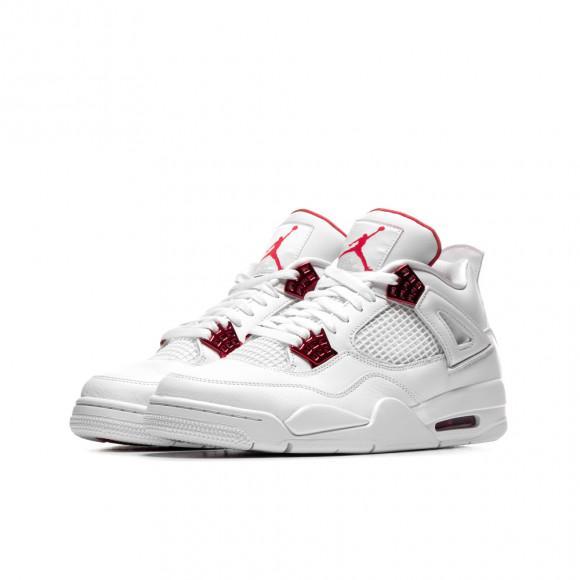 Nike Air Jordan 4 Retro Metallic Red