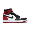 Nike Air Jordan 1 Retro High Satin Black Toe