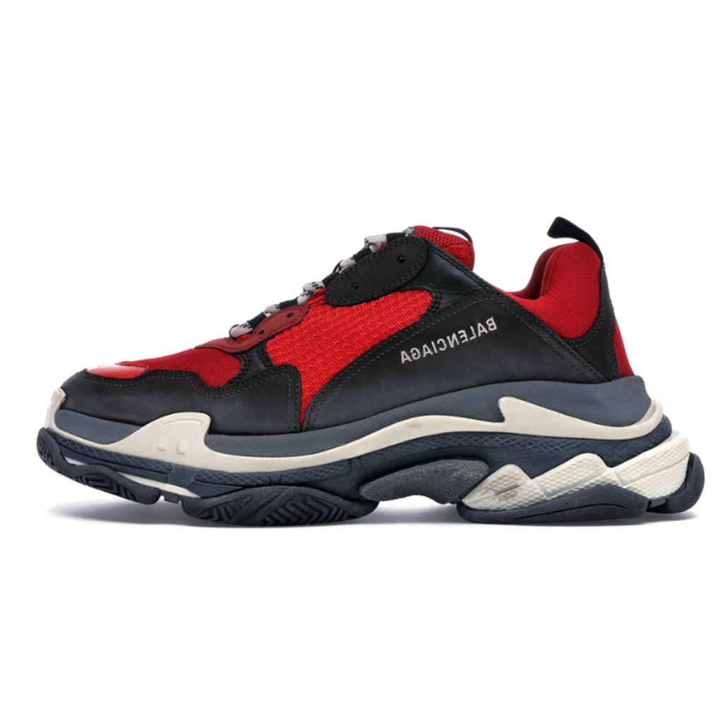 Balenciaga Triple S Red Black