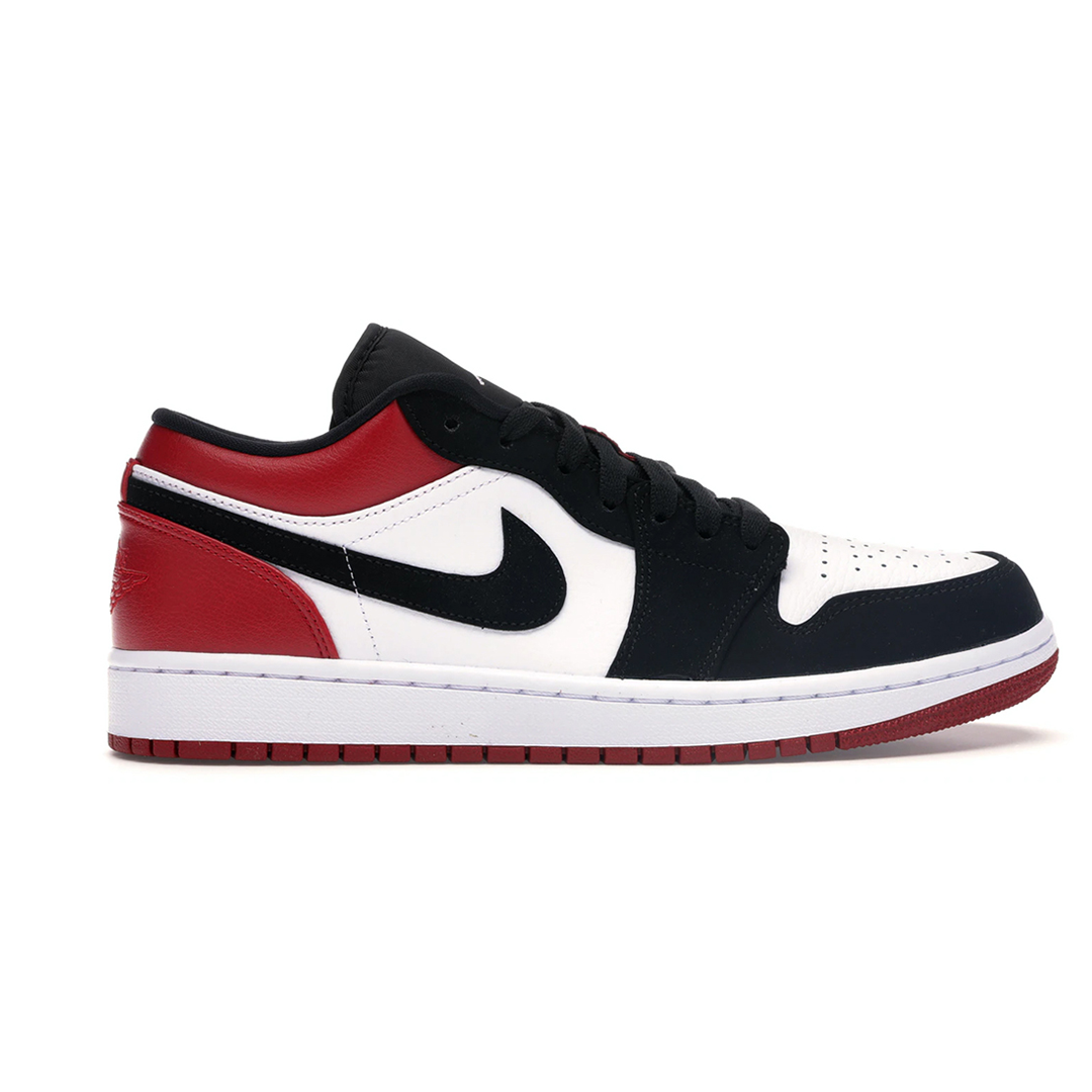 Nike Air Jordan 1 Low Red Black White
