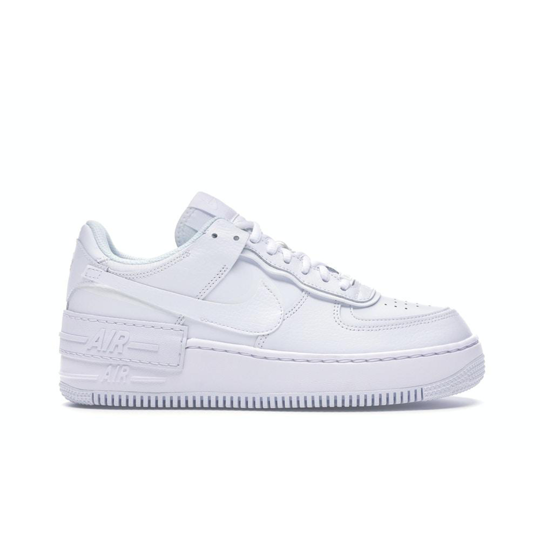 Nike Air Force 1 Shadow Triple White