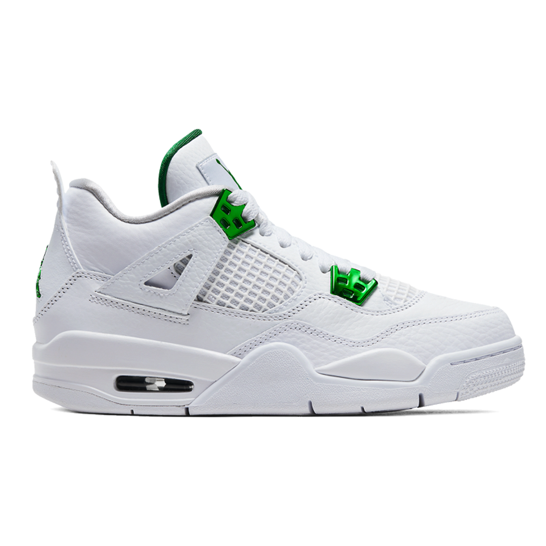Nike Jordan 4 Metallic Green