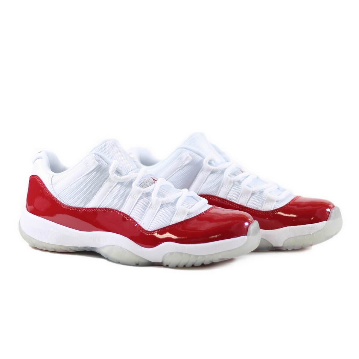 Nike Air Jordan 11 Low Retro Varsity Red