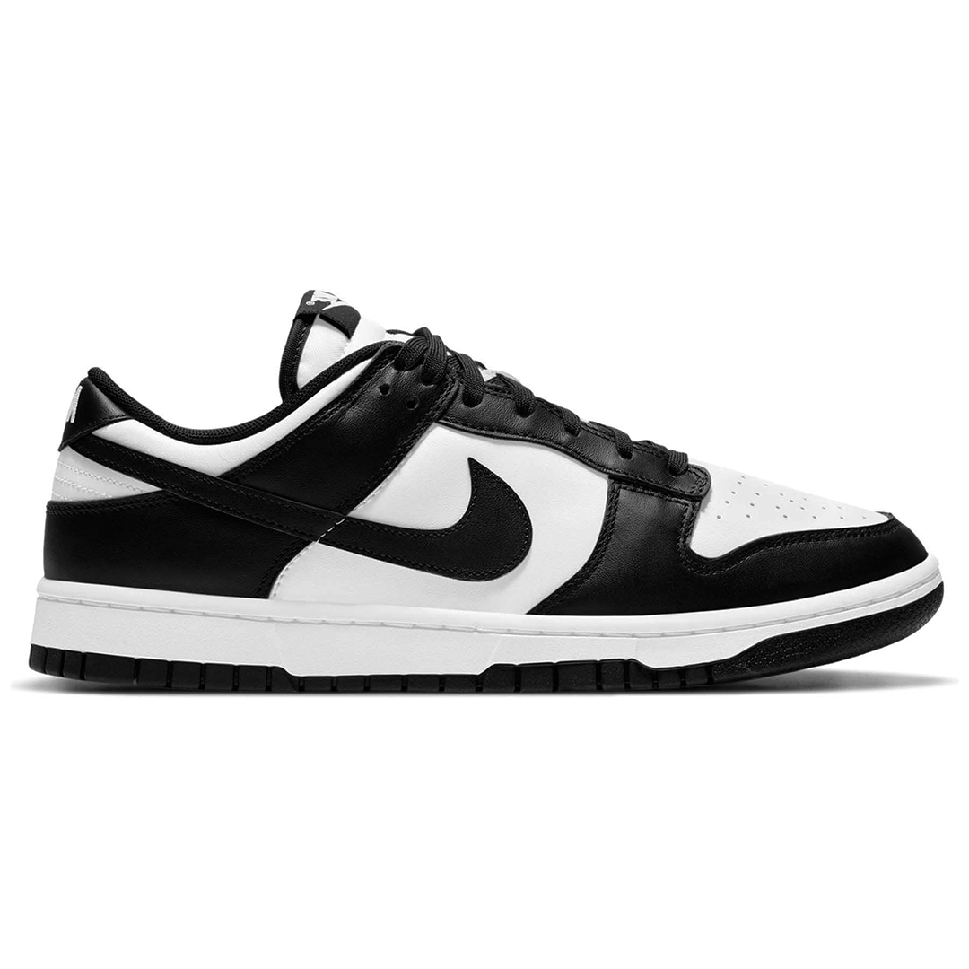 Nike Dunk Low Retro (black & white)