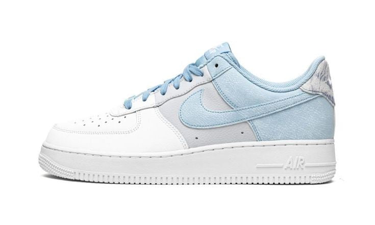 Nike Airforce 1 Psychic blue