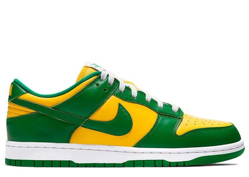 Nike Dunk Low Brazil