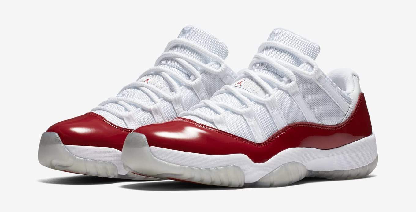 Nike Air Jordan 11 Low Retro Cherry