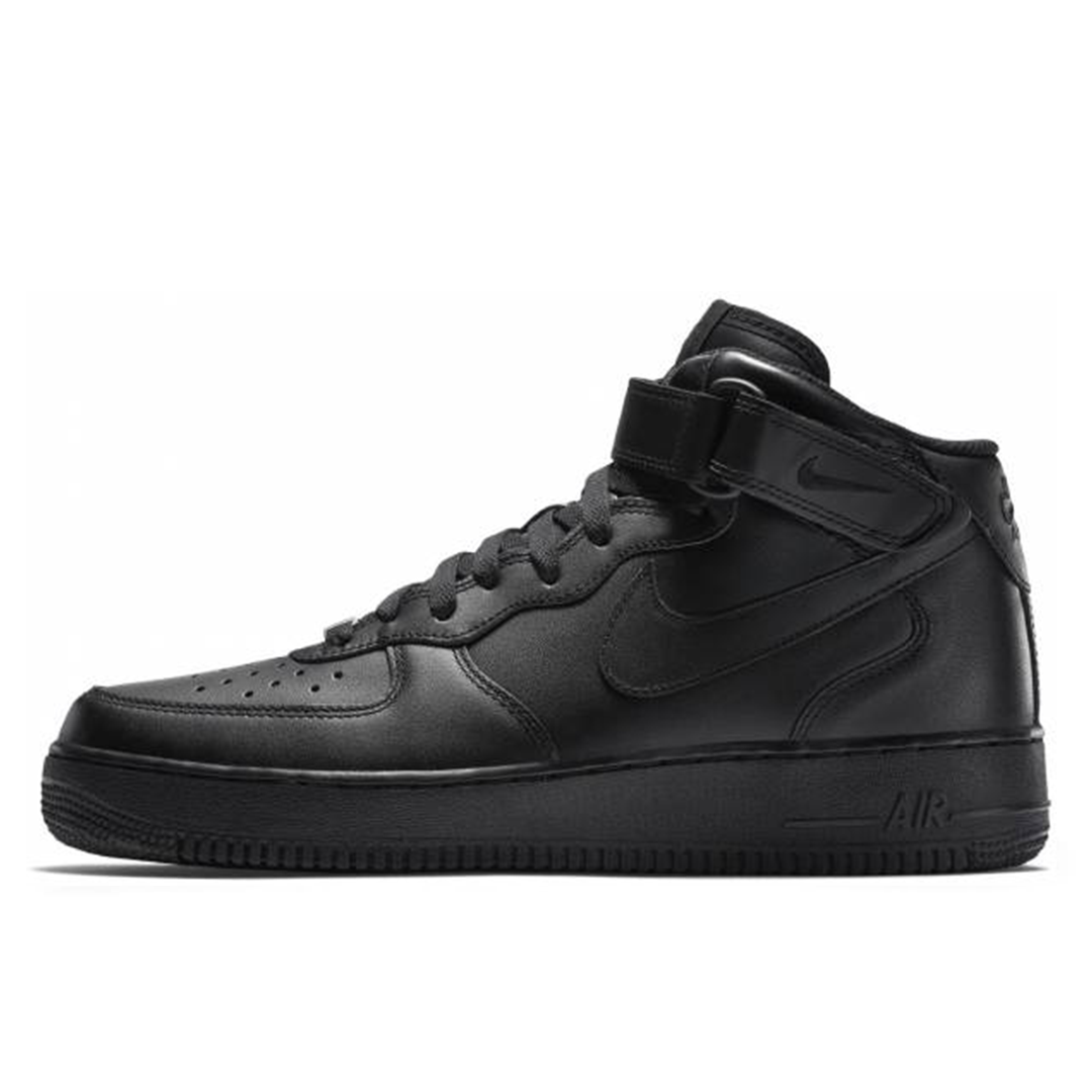 Nike Air Force 1 Mid Black