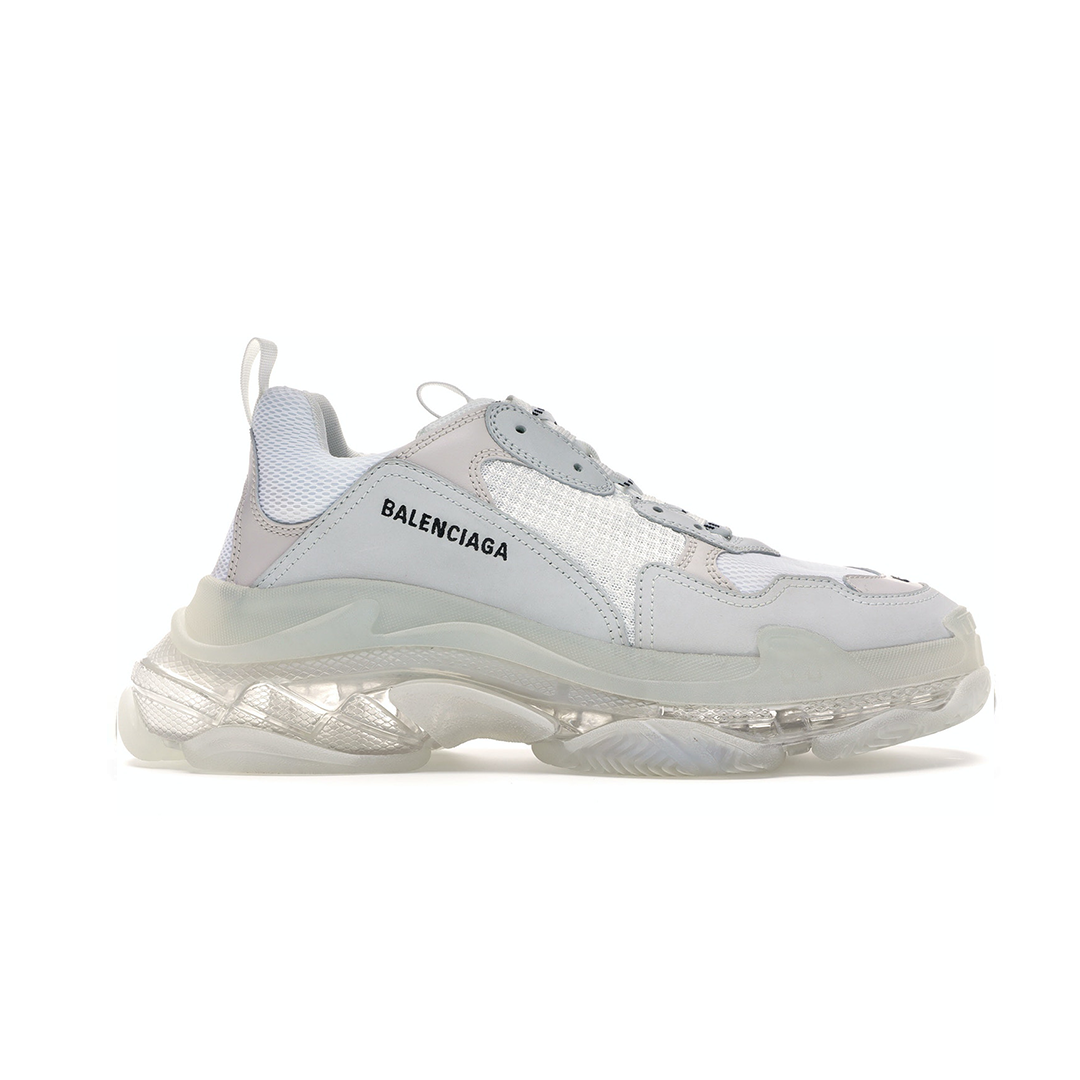Balenciaga Triple S White