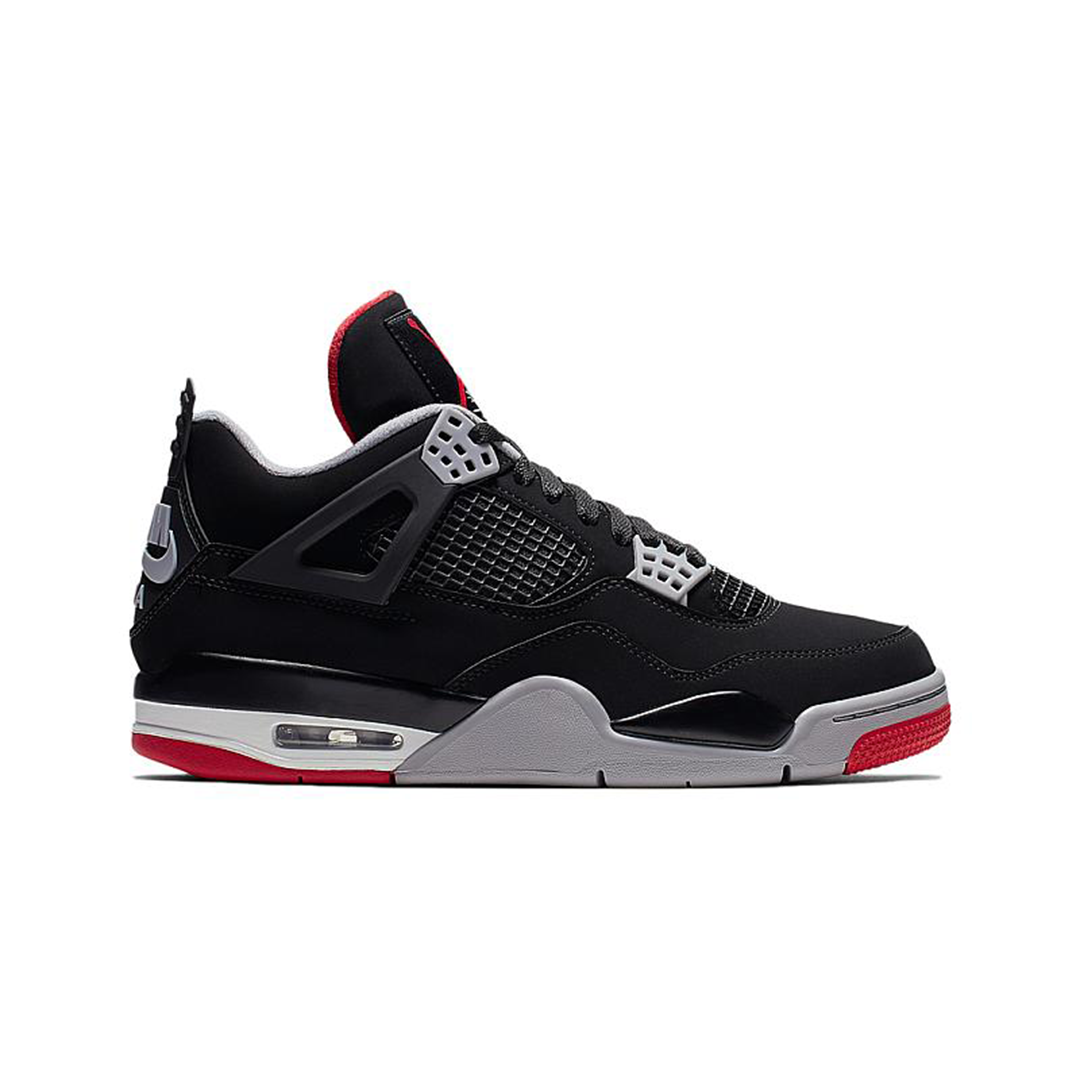 Nike Air Jordan 4 Retro Bred
