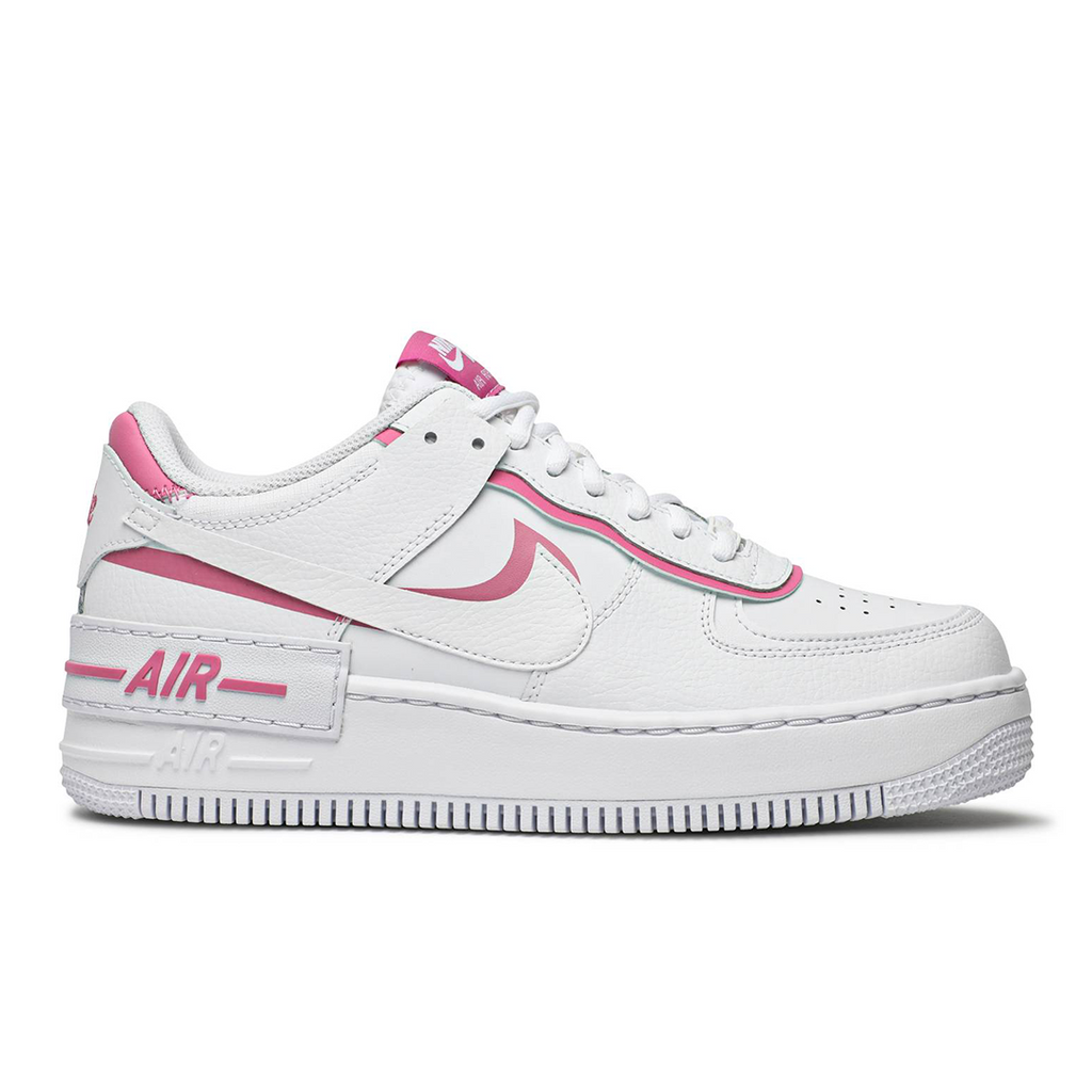 Nike Air Force 1 Low Shadow White & Pink
