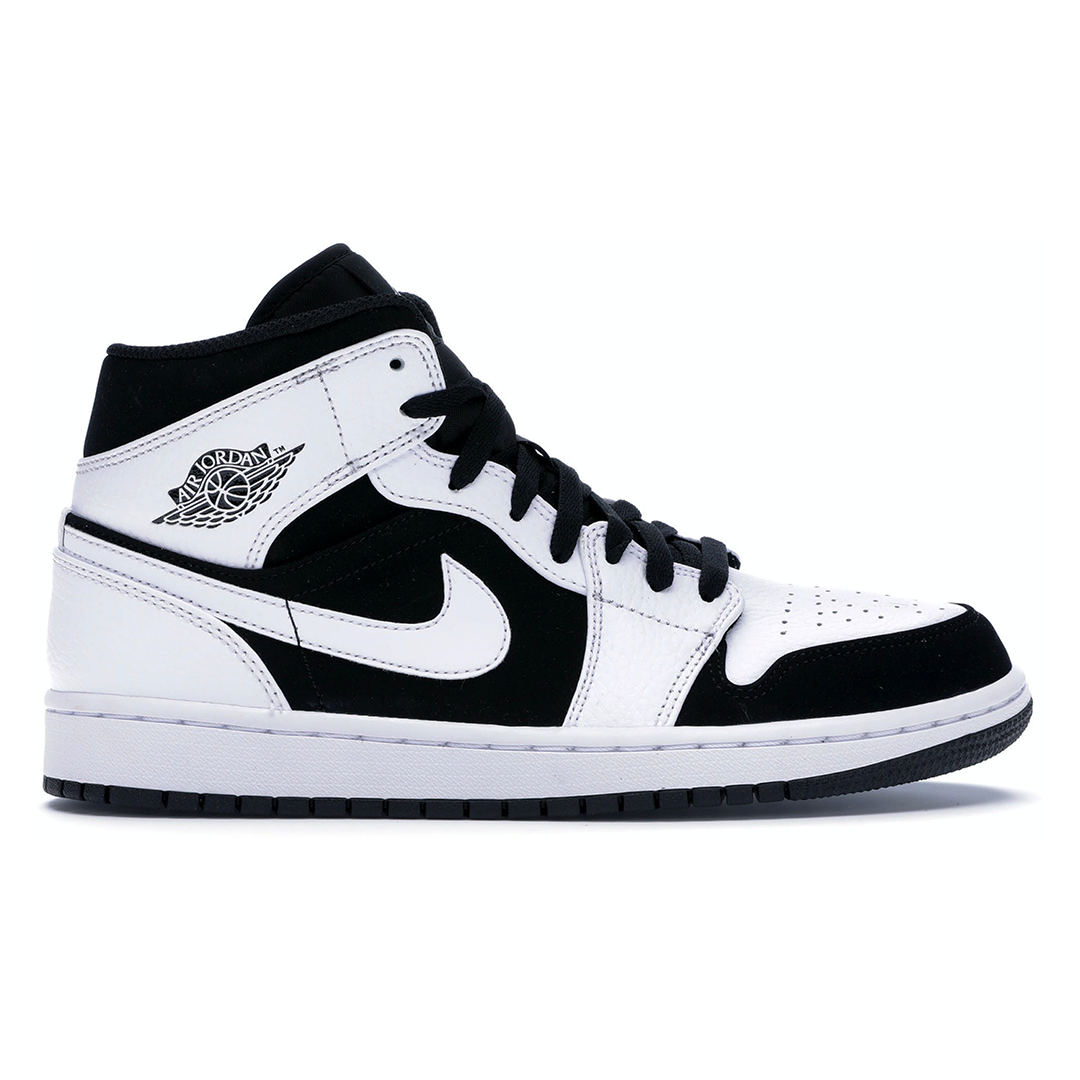 Nike Air Jordan 1 Mid White Black