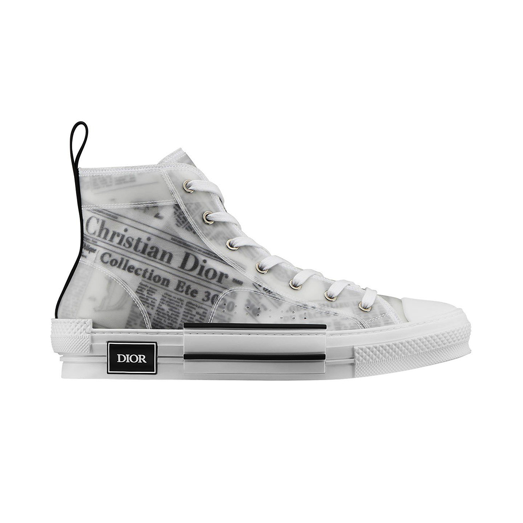 Dior Newspaper High