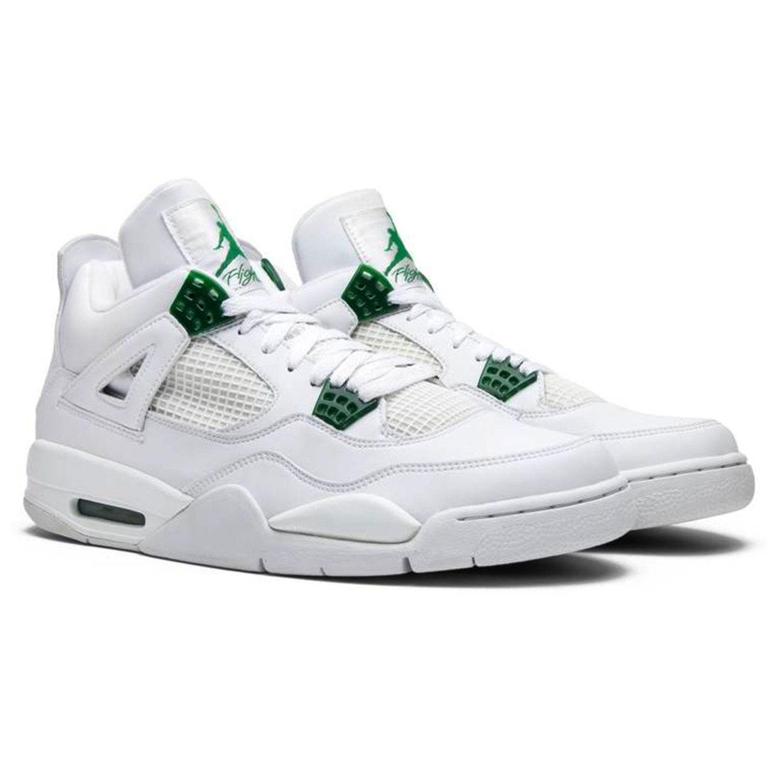 Nike Jordan 4 Metallic Green
