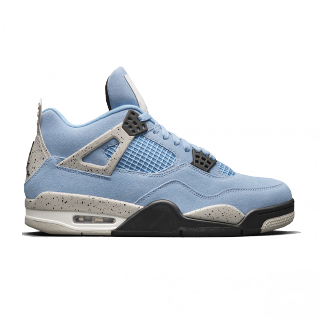 Nike Air Jordan 4 Retro Uni Blue