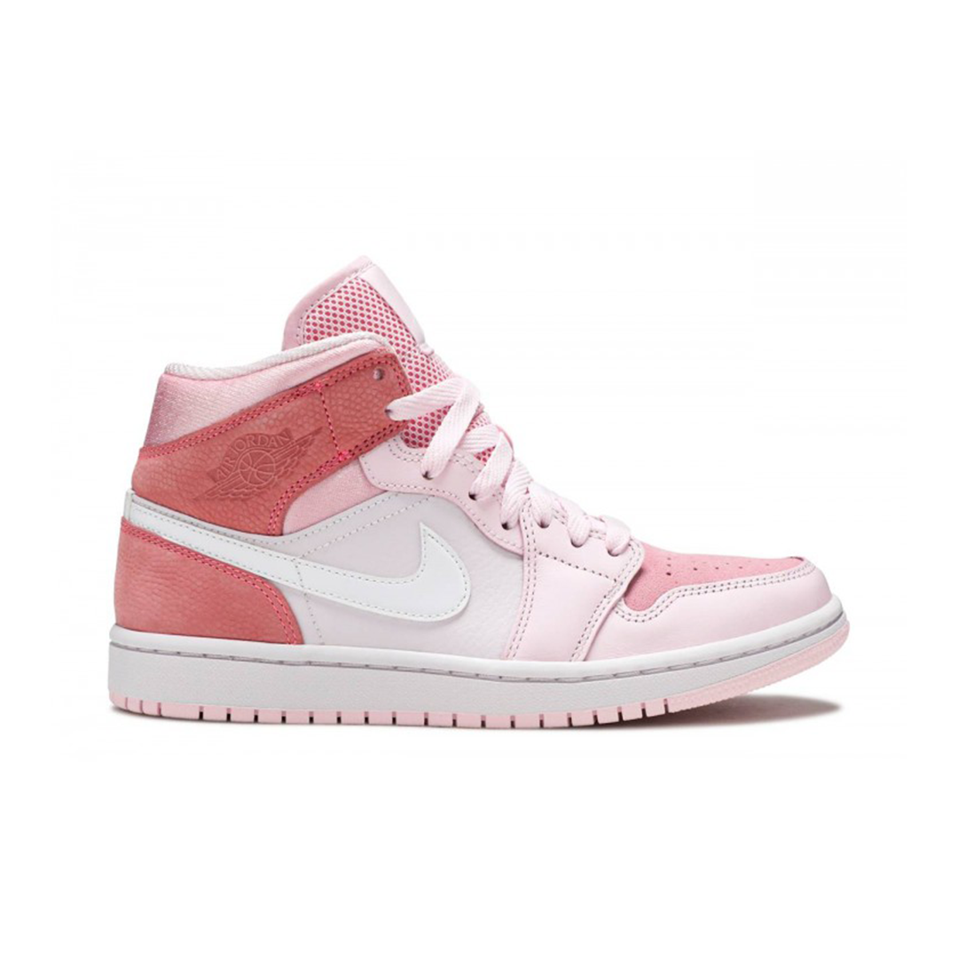 Nike Air Jordan 1 Mid Digital Pink