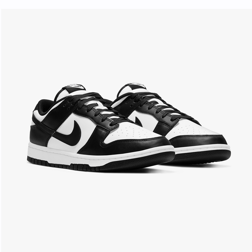 Nike Dunk Low Retro (black & white)
