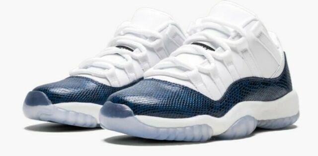 Nike Air Jordan 11 Retro Low Sanke Navy